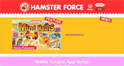 Desktop Screenshot of hamsterforce.com